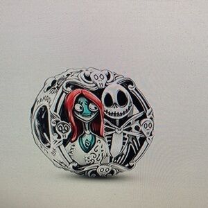 Pandora Silver and Red Bracelet Charm